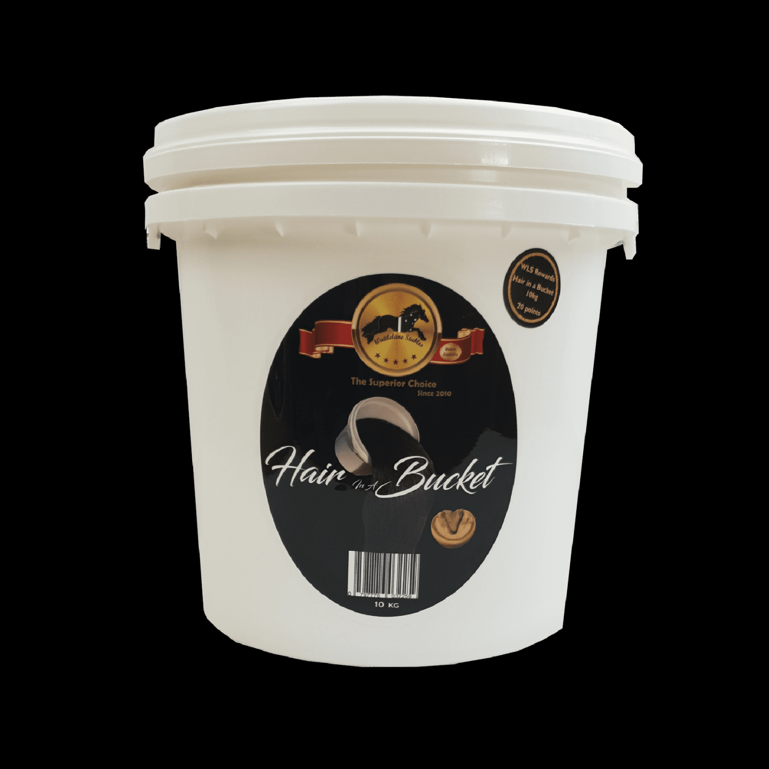 Hair in a Bucket - For healthy and fast hair and hoof growth for horses ...